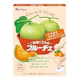 ハウス ご当地くだものフルーチェ ｢北海道産富良野メロン｣ピューレ使用 150g ×5個