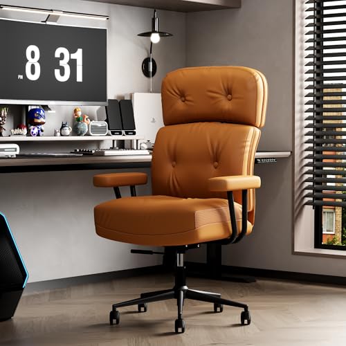 EIZIMZVU Home Office Chair Adjustable Headrest, 5