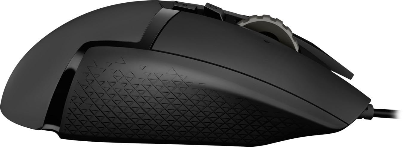 Logitech G G502 HERO Mouse Gaming Prestazioni Elevate, Sensore HERO 25K, 25.600 DPI, RGB, Pesi Regolabili, 11 Pulsanti Programmabili, Memoria Integrata, PC/Mac/Laptop - Nero