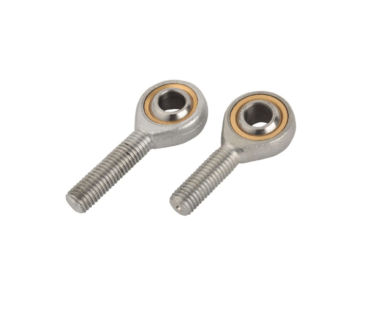 SmartsailsSA6T / K, POS6A Aperture 6mm Metric Self-Lubricating Rod End Joint Bearing Outer Thread Right Hand (2 Pieces)