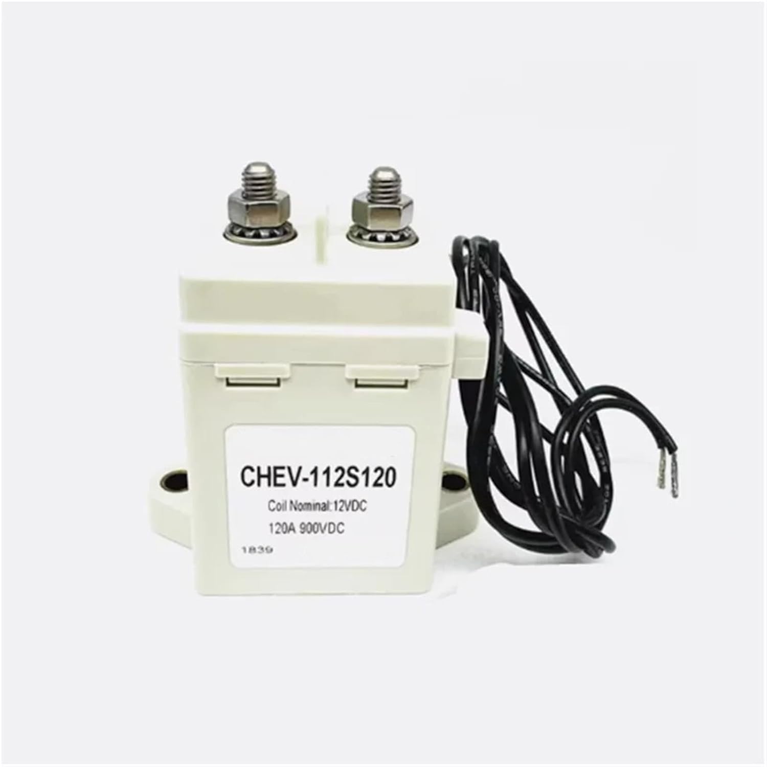 CHEV-112S120 CHEV112S120 12VDC 120A 900VDC Relay 1Pcs