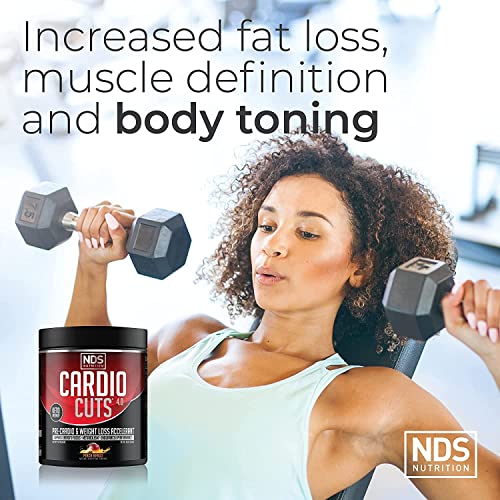 NDS Nutrition Cardio Cuts 4.0 - Peach Mango,20 servings (Pack of 1)
