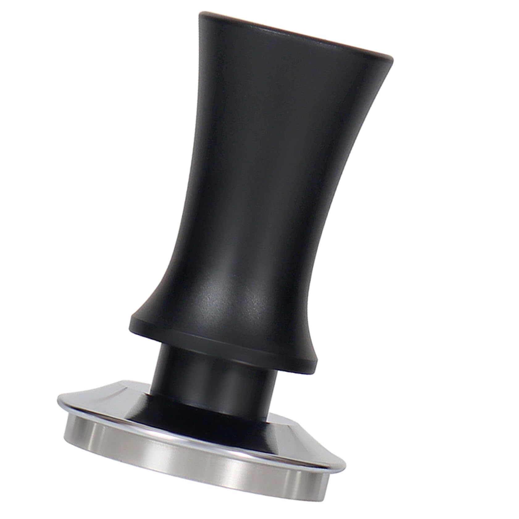 Tamper à café 51 mm en acier inoxydable Housoutil noir pour expresso de qualité