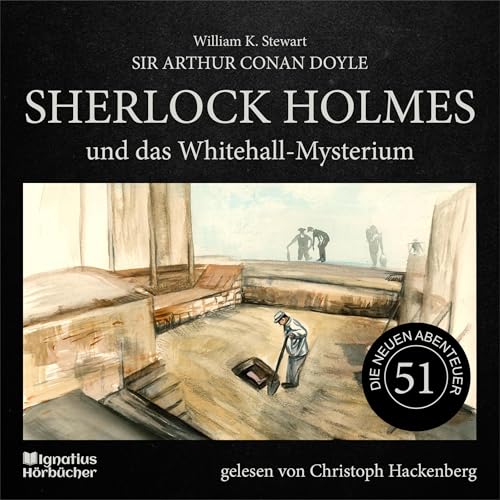 Sherlock Holmes und das Whitehall-Mysterium Audiolibro Por Arthur Conan Doyle, William K. Stewart arte de portada
