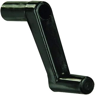 JR Products 20205 Plastic Window Crank Handle - 1", Black