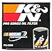 K&N Premium Oil Filter: Designed to Protect your Engine: Fits Select NISSAN/MERCURY/INFINITI/SUBARU Vehicle Models (See Product Description for Full List of Compatible Vehicles), PS-2008, Multi