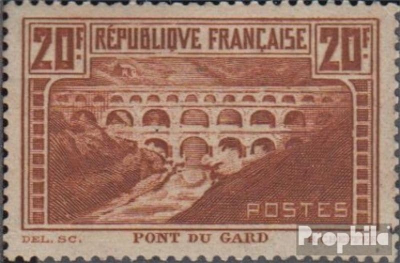 Sellos de correos Francia 242C Prophila coleccionismo postal usado 1929