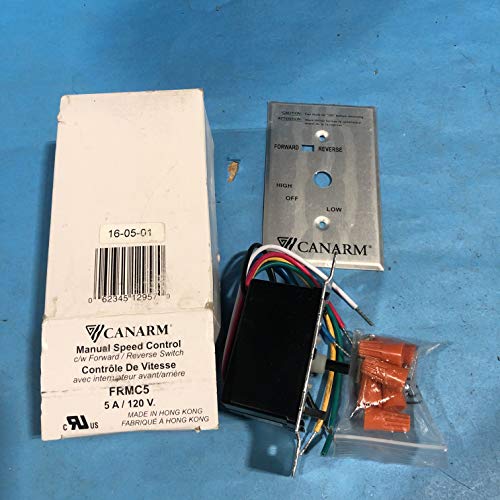 Canarm Speed Control for Use With Canarm Industrial Ceiling Fans, Model CNFRMC5