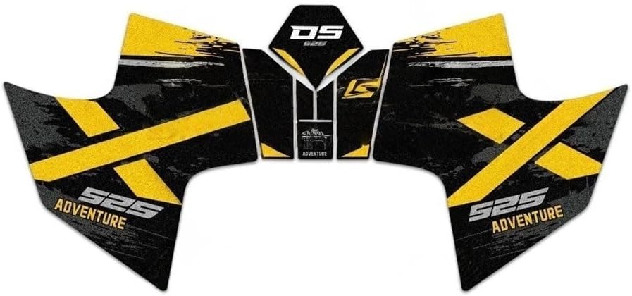 Motorcycle Tank Pad Motorcycle Tank Side Protector Fuel Tank Pad Stickers Protector Decals Accessories for DSX 525DSX DS525X 2023 2024