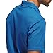 adidas Men's Originals Stripe Pique Polo - Bluebird/Night Indigo XL