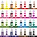 JIM'S STORE Set de Colorante 16*11ml,Colorante Alimentario Alta Concentración Liquid Set para...