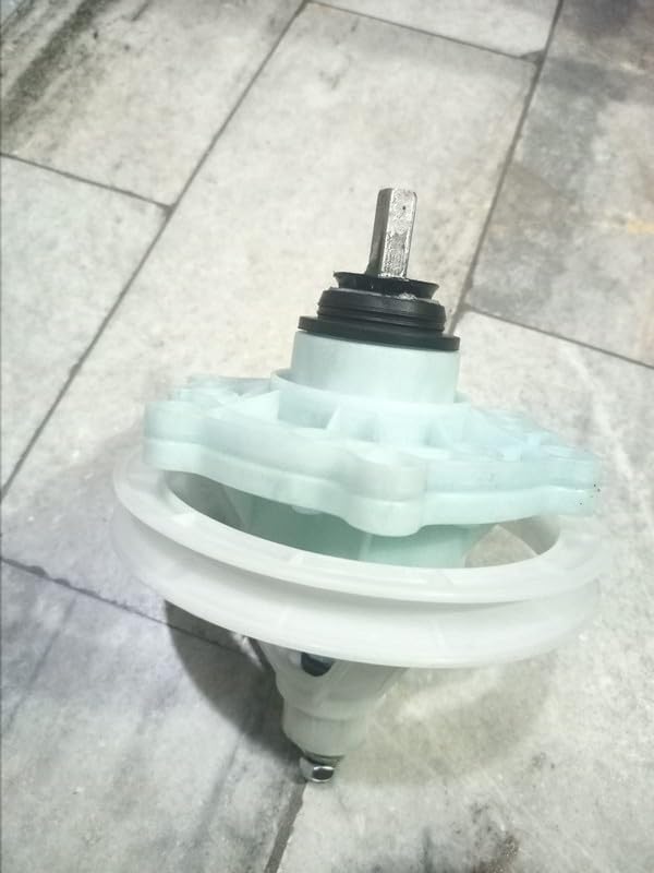 Gear Box with Pulley Compatible For Videocon Virat Hongry Washing Machines-image-45