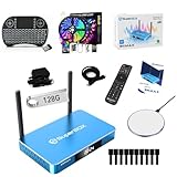 Smart System 𝗦𝟲 𝗠𝗔𝗫 – Powerful Streaming, Voice Control, USB Drive & Manual