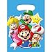 Amscan 9901541 - Partytüten Super Mario, 8 Stück, 23 x 16,5 cm, Mitgebsel, Kindergeburtstag, Blau MI 4 günstig Kaufen-Amscan 9901541 - Partytüten Super Mario, 8 Stück, 23 x 16,5 cm, Mitgebsel, Kindergeburtstag, Blau
