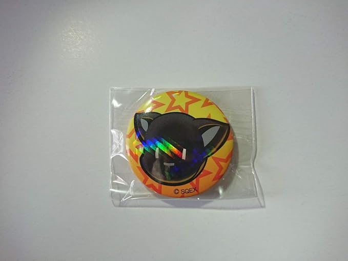 Amazon スクエニカフェ アルトニア すばらしきこのせかい すばせか ホログラム 缶バッジ ピンバッジ ニャンタン バッジ おもちゃ