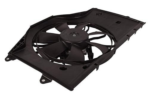 Miniatura 4 de Bapmic Conjunto de ventilador de refrigeración compatible con Honda Civic 2016 2017 2018 2019 190155AAA01