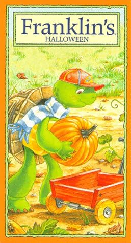 Amazon.com: Franklin - Franklin's Halloween [VHS] : Franklin: Movies & TV