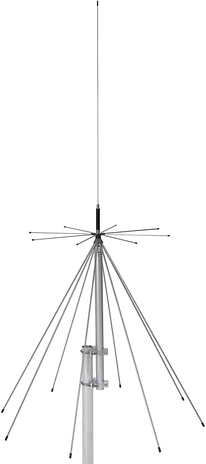 Sirio Antenne Sd-1300/Uhf, Antenna Discone, Frequenza Rx 25-1300Mhz, Guadagno 2.15 dBi, Potenza Massima 300W (Vhf) 200W (Uhf), Altezza 1.6 m, Inox/Alluminio