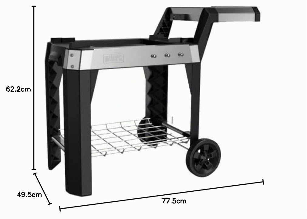 WEBER Support/chariot accessoire de service