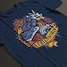 Cloud City 7 Friendship Tattoo Digimon Gabumon and Metal Gabumon Men's T-Shirt