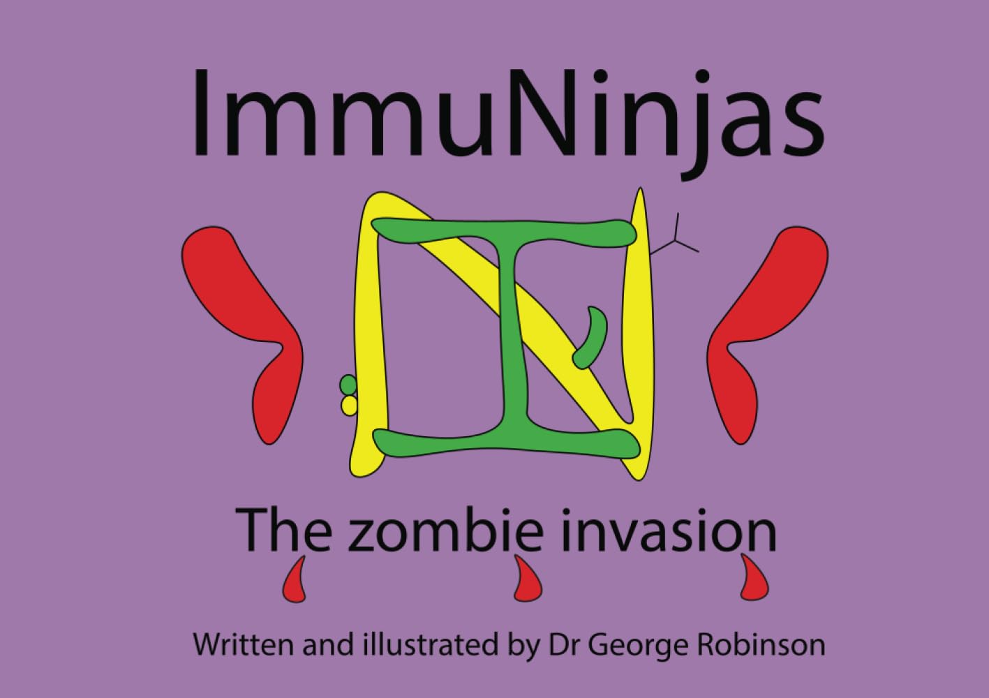 ImmuNinjas - The zombie invasion
