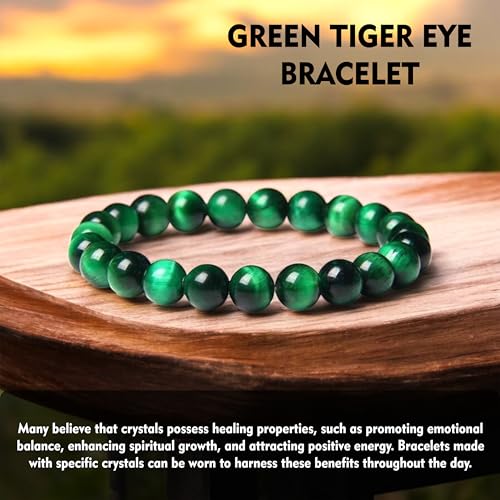 Image of Certified Crystal Bracelet | 8mm Beads | Stretchable Healing Bracelet | Bracelets for Men and Women |