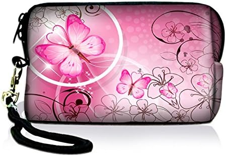 Designed, Waterproof, Anti-shock Pocket Digital Camera Carrying Case Bag with Hand Strap for Fujifilm FinePix XP70 AX650 F850 F900 F750 F770 F800 EXR XQ1, Fujifilm FinePix JX520 JX580 JX700 JZ250 XP100, PCC-A53#13
