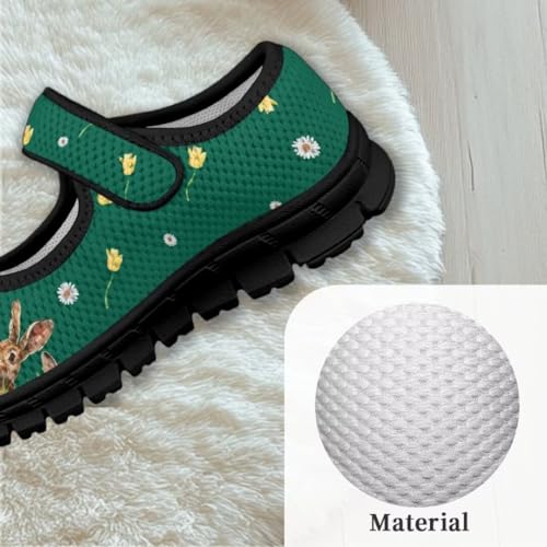 Easter Day Toddler Little Girl Mary Jane Dress Shoes Non Slip School Uniform Shoes for Party3