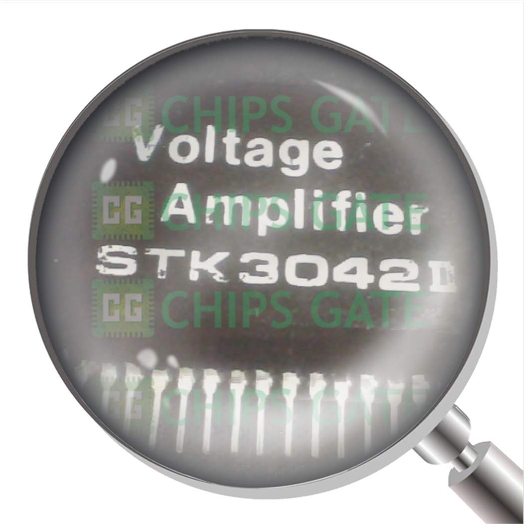 STK-3042II 2Pcs Audio Power Amp Ic Module Sip-15 Stk3042Ii STK-3042II