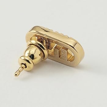 Amazon.co.jp: (フェンディ)FENDI オーロック ピアス ゴールドカラー