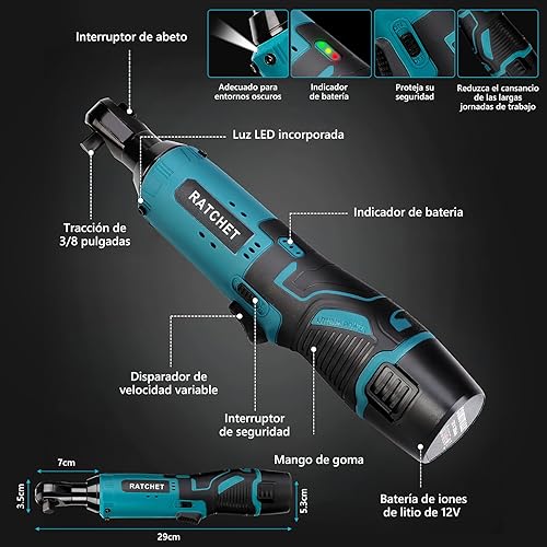 Mejores precios y opiniones de Llave ratchet disponible en línea para comprar. 12 Imagen adicional