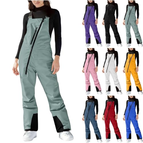 Pantalon de ski chauffant unisexe en fibres de cellulose et tissu Oxford