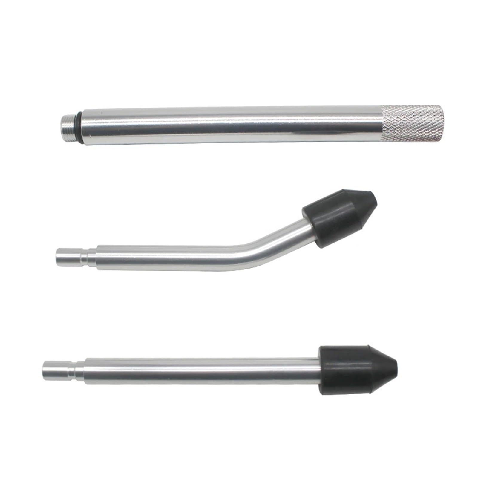 Kit Tester for Manometro di Compressione del Cilindro del Motore A Benzina for Auto E Moto A Doppio Scopo per Auto, Moto, Camion(9pcs Set)