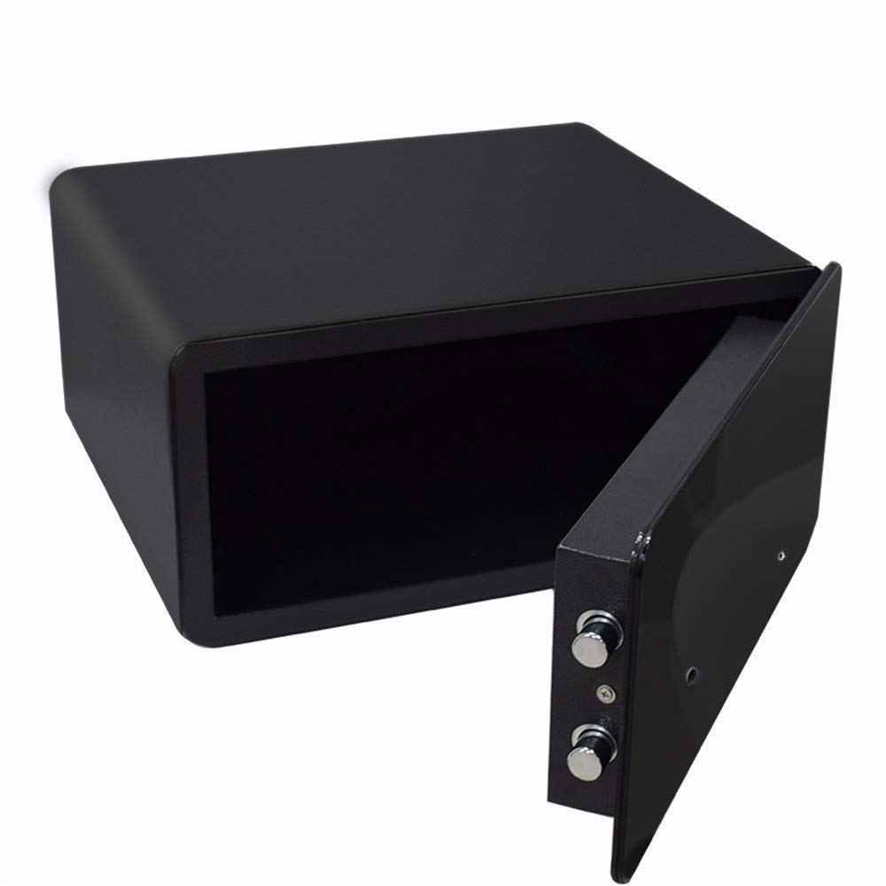 Cajas Fuertes de Alta Seguridad para Agua contra Incendios y Cajas de Seguridad para Dinero con Cerradura para el hogar, Caja Digital, Caja Fuerte de aleación de Acero para Oficina, tamaño:
