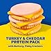 Lunchables Turkey & Cheddar Protein Pack, 3.2 oz Pack