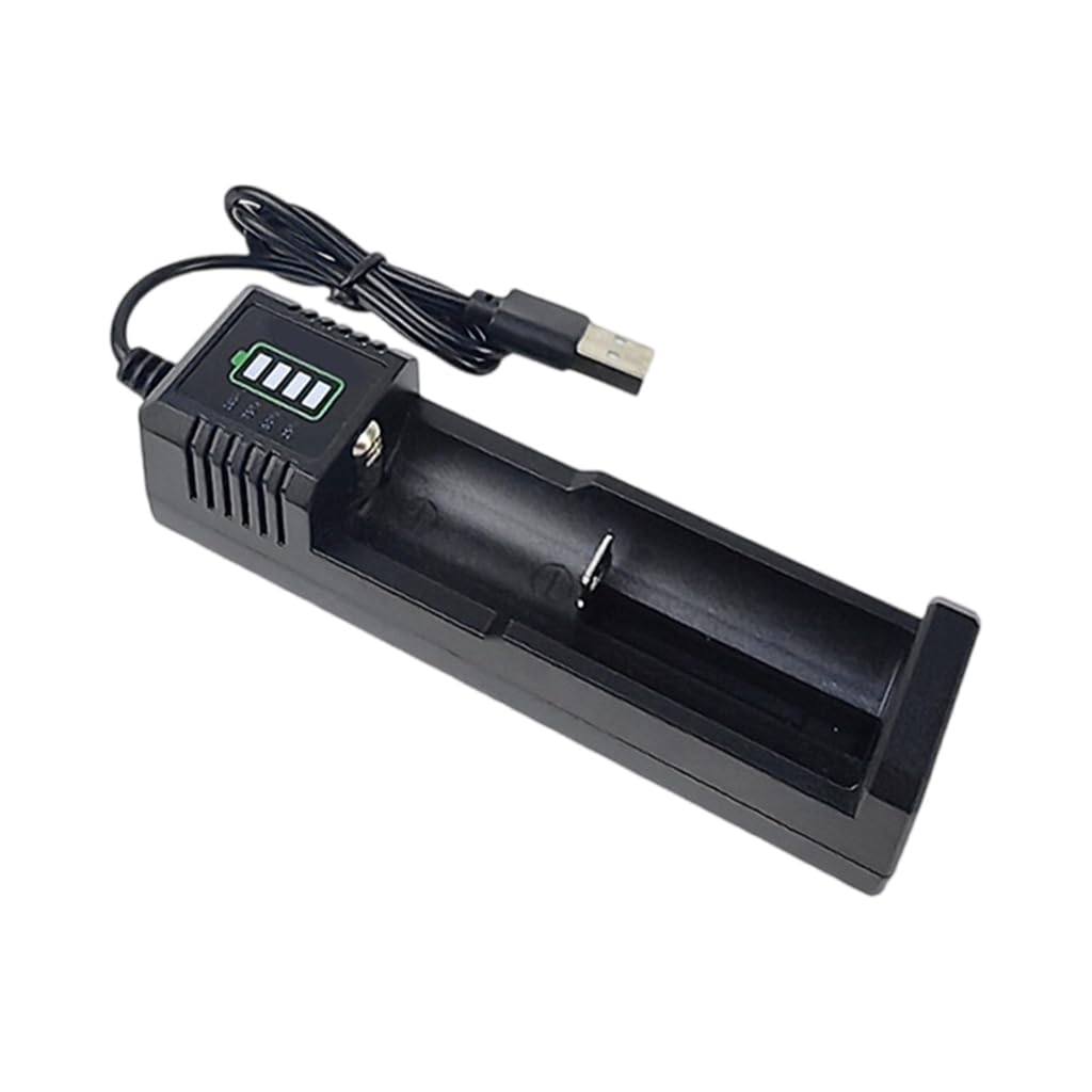 GMBYLBY Intelligent 18650 Battery Charging Hubs For 21700 26700 18500 Batteries With Independents 1/2/4Slot