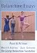 Balanchine Essays: PassÃ and Attitude