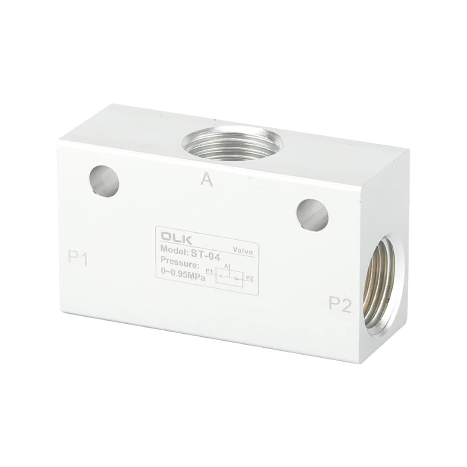 Vanne logique KV-08 résoudre les pertes de pression pneumatique