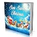 Personalized Story Book by Dinkleboo - "Saving Christmas" - For Kids Aged 2 to 8 Years Old - A Story About Your Child Helping Santa's Reindeer Get Back To North Pole - Soft Cover (8"x 8")