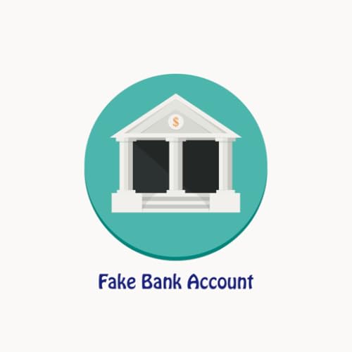 Fake Bank Account
