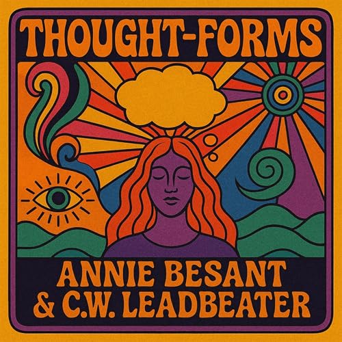 Thought-Forms Audiolibro Por Annie Besant, C.W. Leadbeater arte de portada