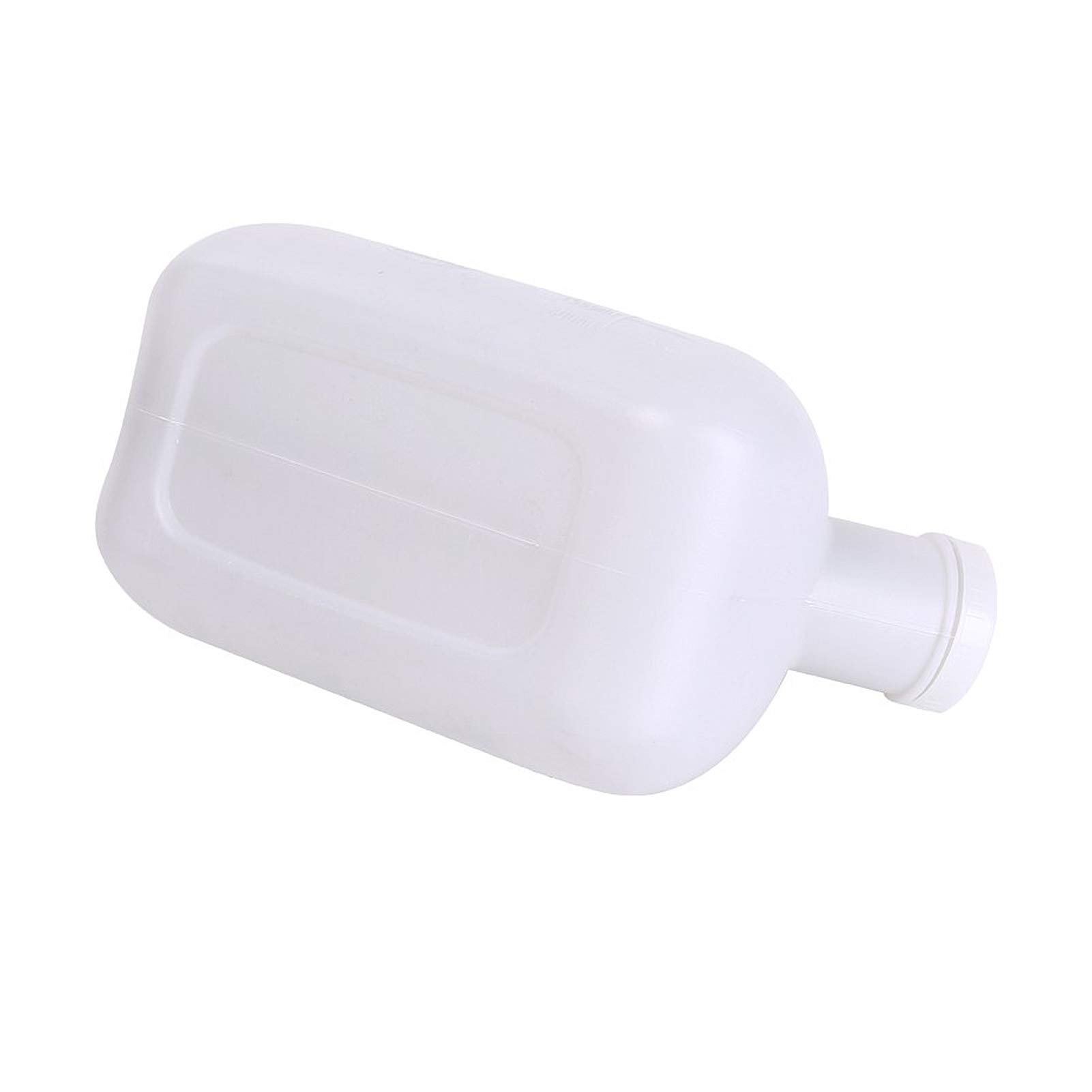3000 ml 2er-Pack Urinale for Männer und Frauen, auslaufsicher, tragbares Flaschen-Bettpfannen-Mobil-WC-Urinal for Autoreisen, bequem und praktisch Urinal