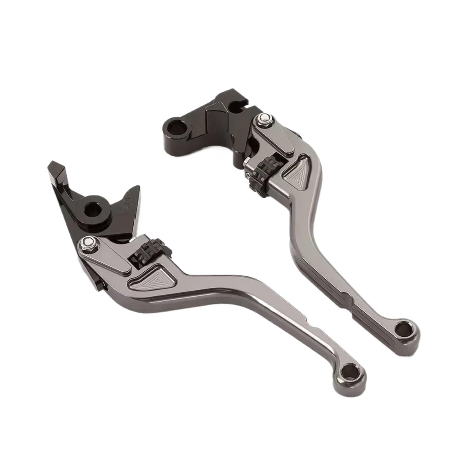WKDYRIWO Motorcycle 158mm 7 8“ Thumb Roller Brake Clutch Levers for Yam&aha YZF R1 R6, FZ1, R6S, R6S Version Brake Clutch Levers Motorcycle Brake Clutch Levers