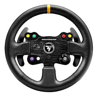 Thrustmaster Leather 28 GT Wheel Add on for PS5 / PS4 / Xbox Series X,S / Xbox One / PC