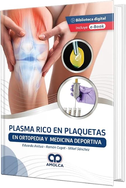 Portada de Plasma Rico en Plaquetas en Ortopedia y Medicina Deportiva