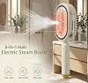 Brosses à vapeur électriques pour cheveux, li... #5