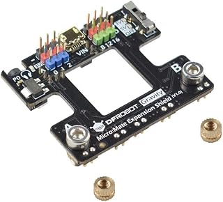 Micro Mate Gravity EXP Board, Micro:BIT, Micro:bit Embedded Development Kit Accessories, Qty.1 | DFR0518