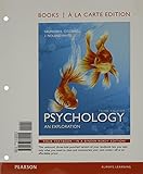 Psychology: An Exploration, Books a la Carte Edition Plus MyLab Psychology with Pearson eText -- Access Card Package (3rd Edition)