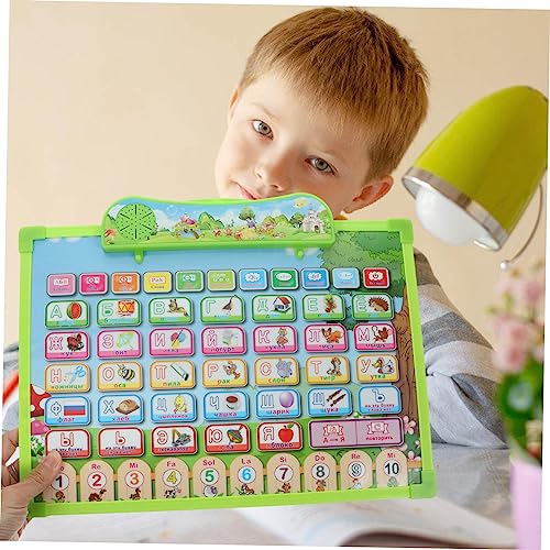 Tableau mural alphabet russe interactif pour surmonter les blocages