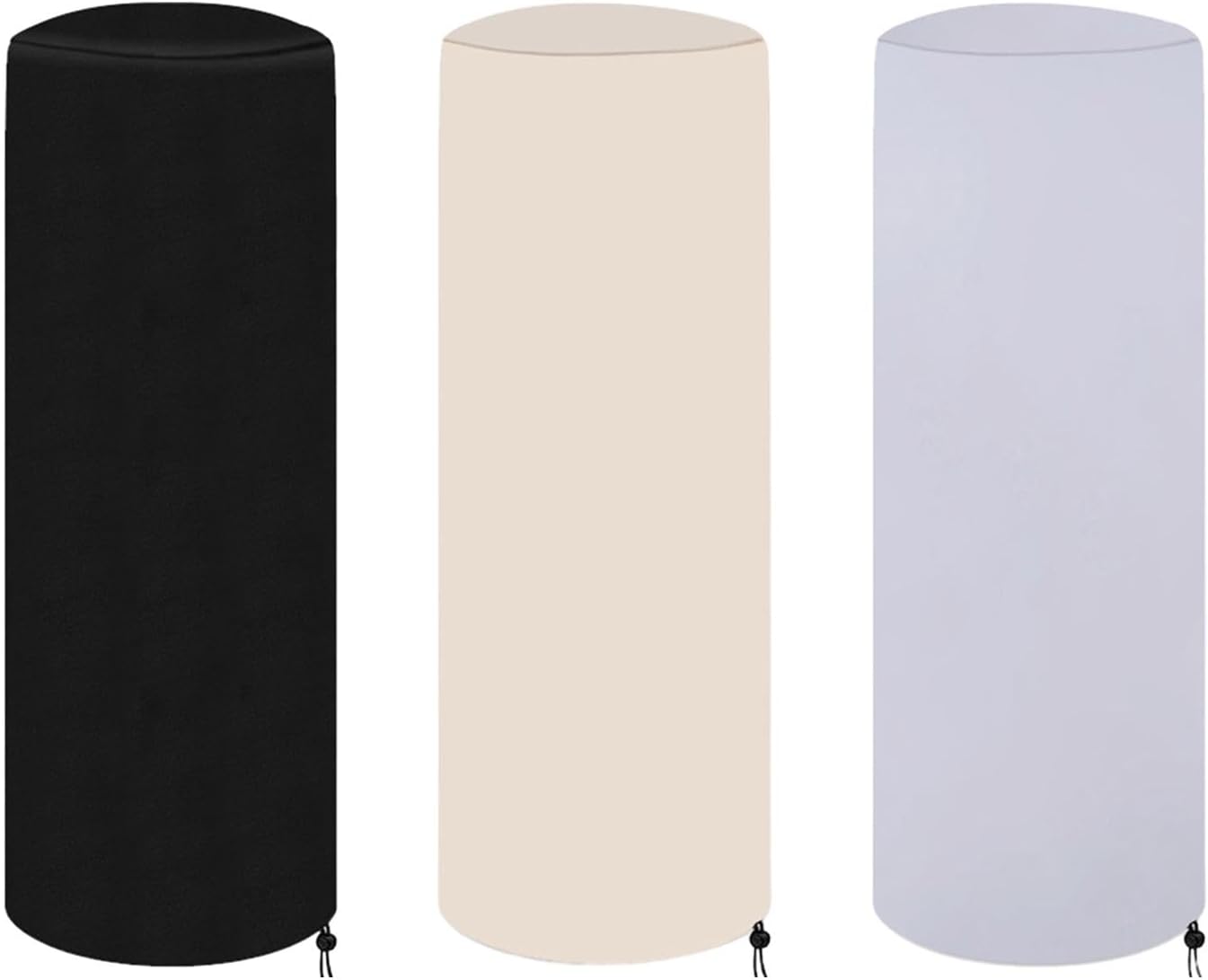 pool accessories Pool Cover Patio Heater Cover Easy Installation Universal Portable Convenient Outdoor Durable With Zipper And Storage Bag